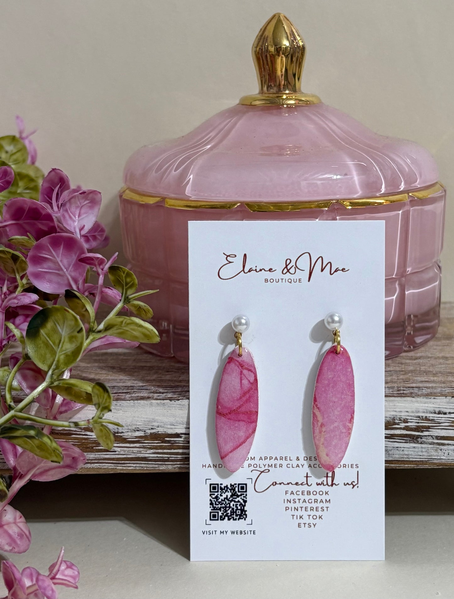 Pink and Gold Marble Collection