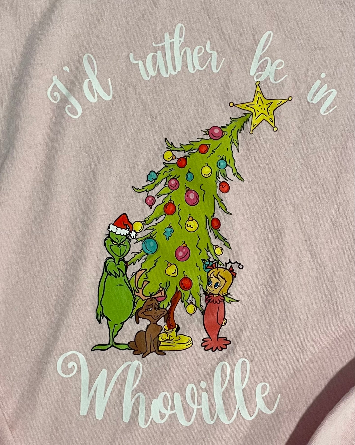 Rather be in Whoville Shirt
