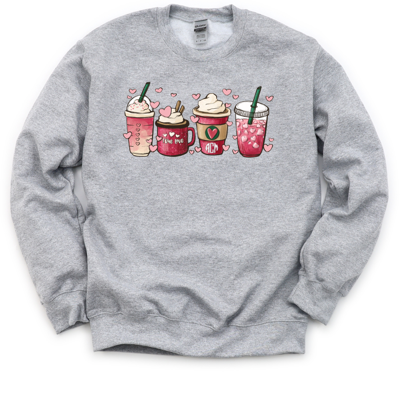 Valentine's Day Cups