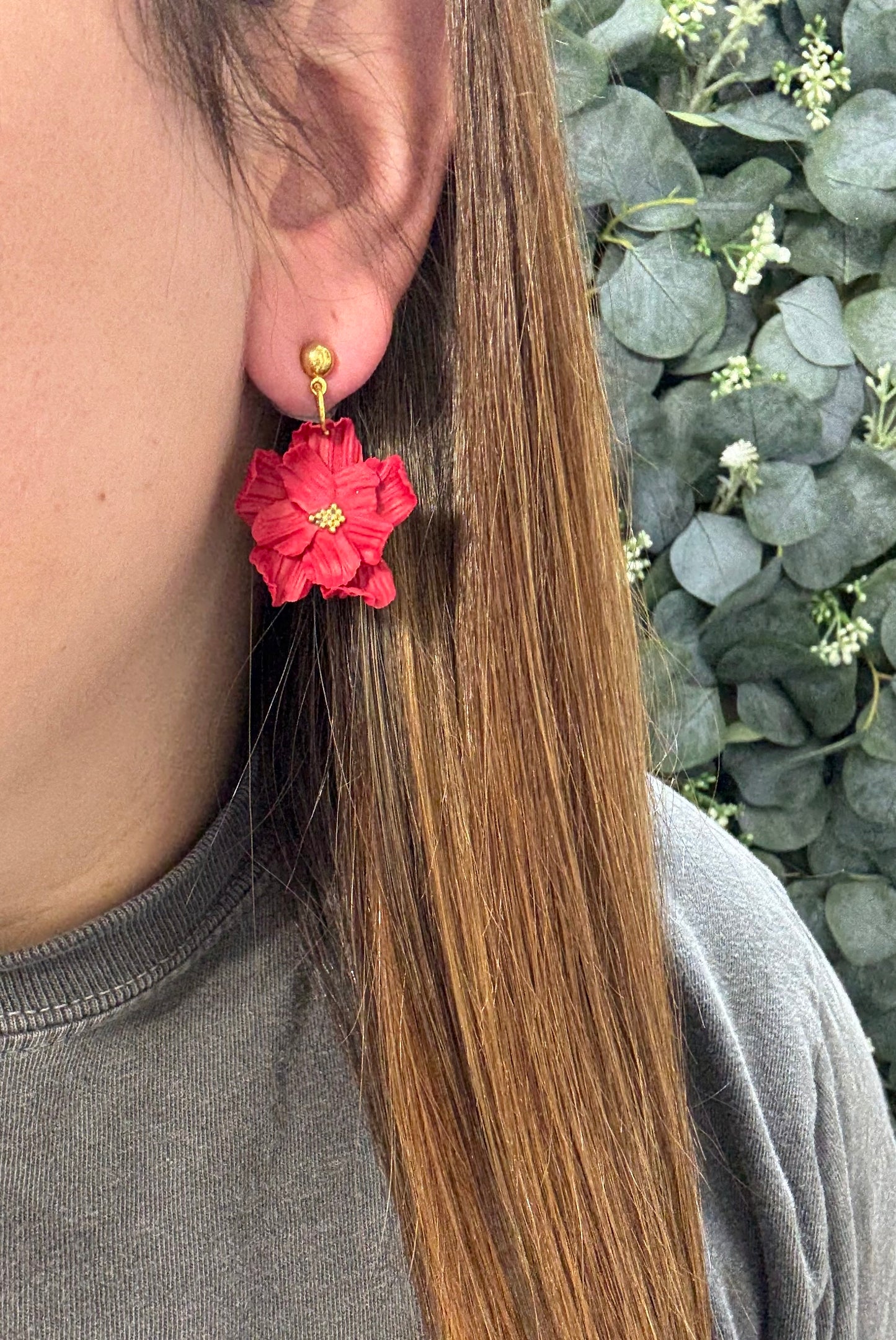 Red Flowers