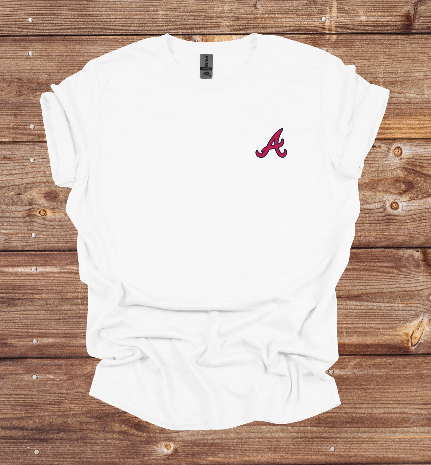 Baseball Tee: Braves