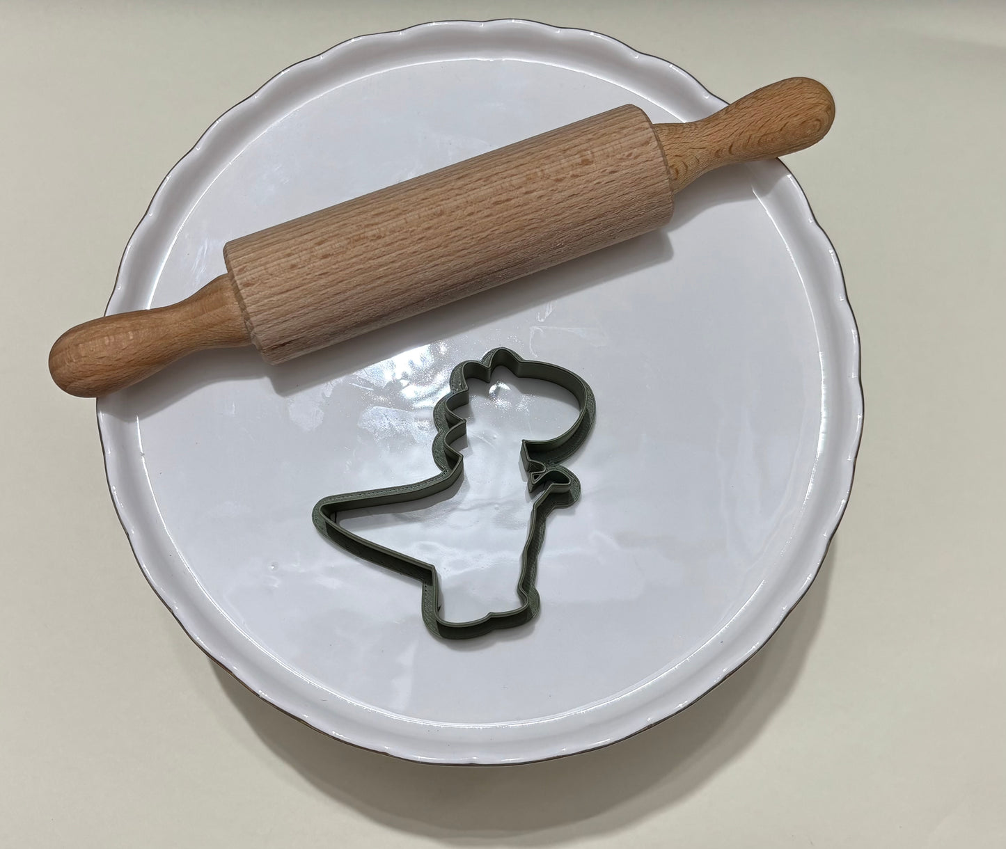 Dinosaur Play-doh Cutters