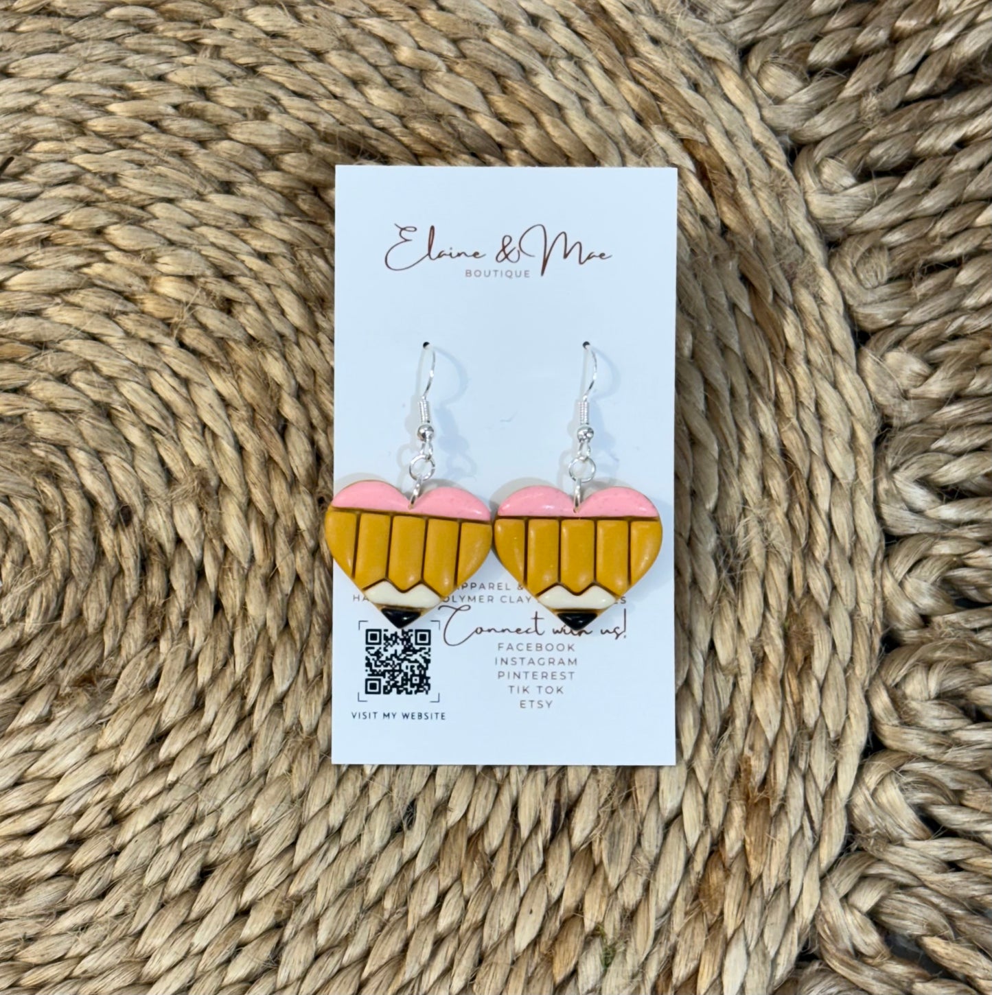 Pencil Hearts