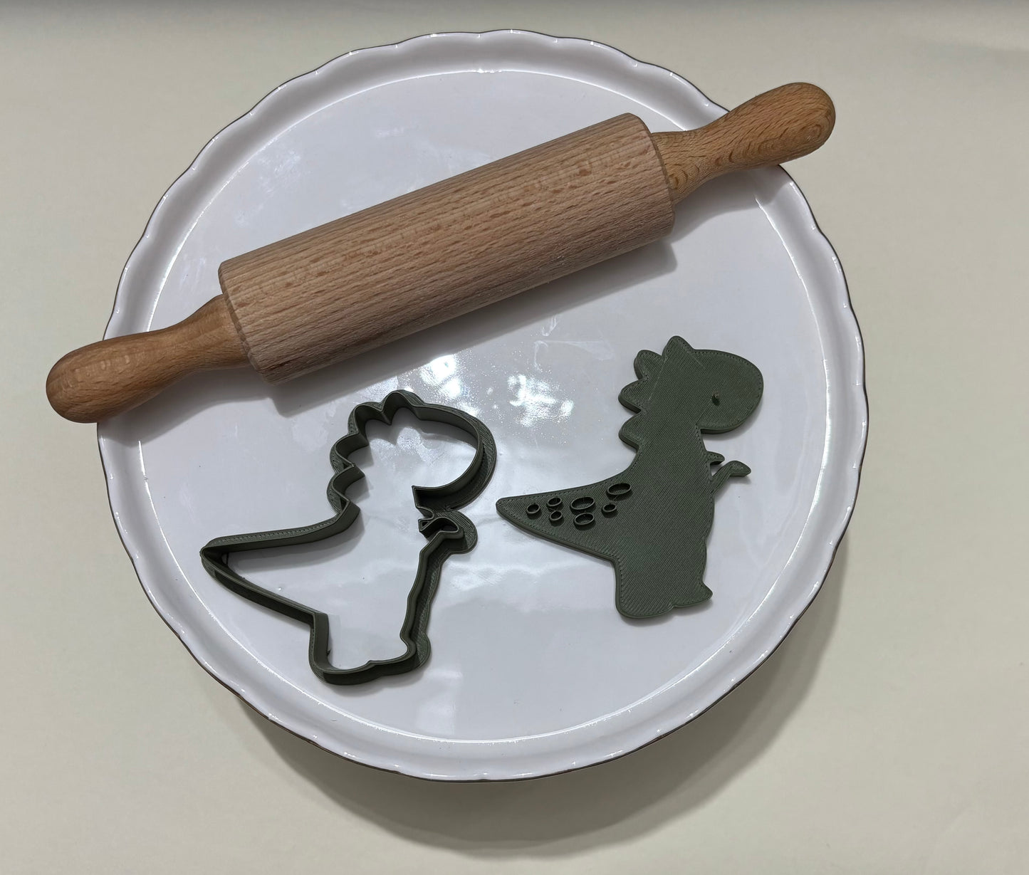 Dinosaur Play-doh Cutters