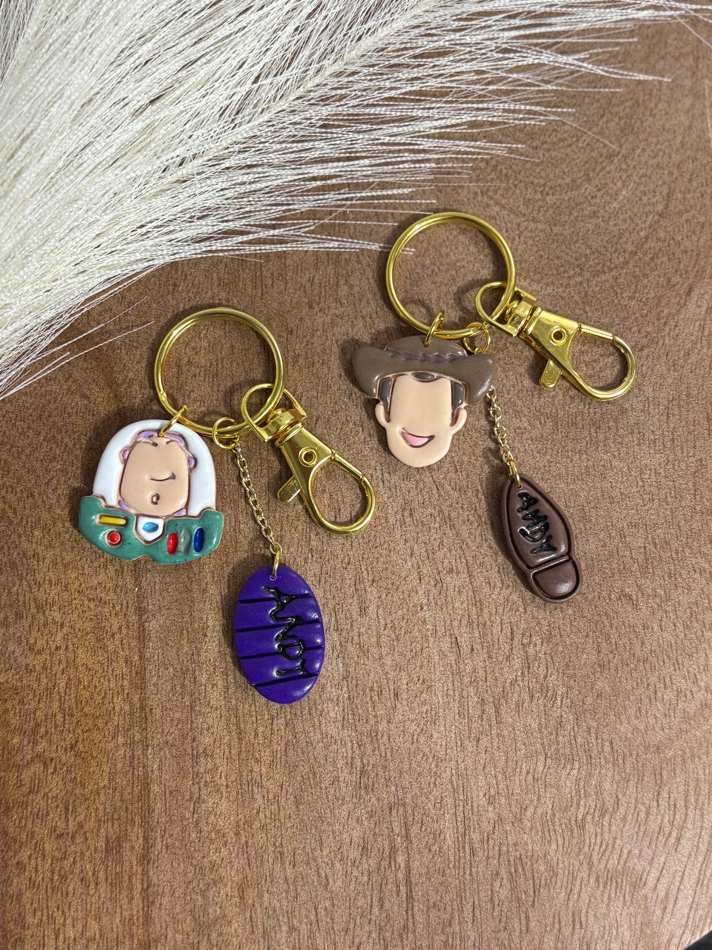 Roundup Hero Bag Charm