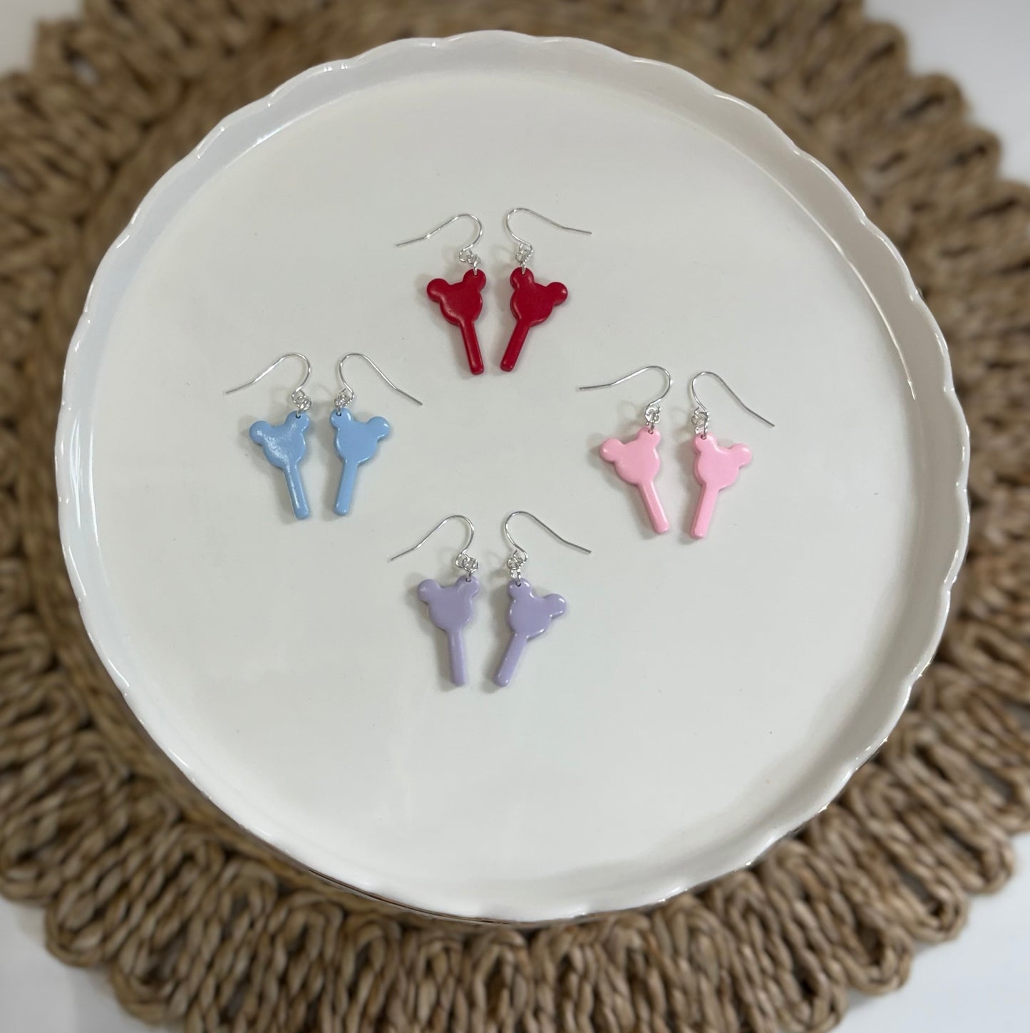Enchanted Lollipop Dangles