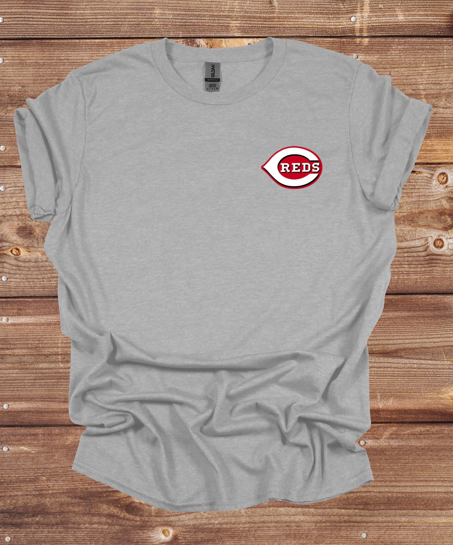 Baseball Tee: Reds