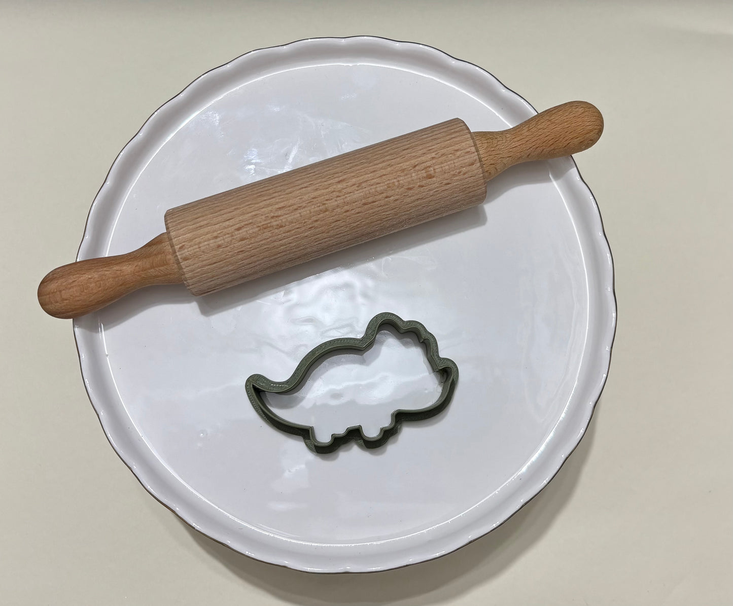 Dinosaur Play-doh Cutters