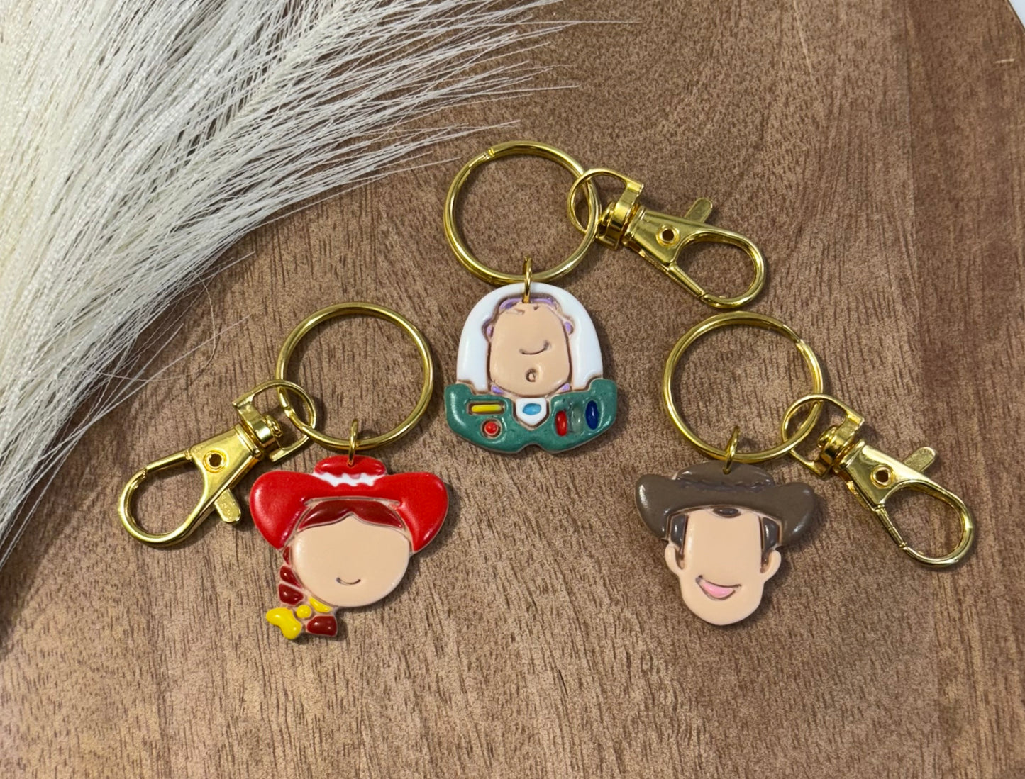 Roundup Hero Bag Charm