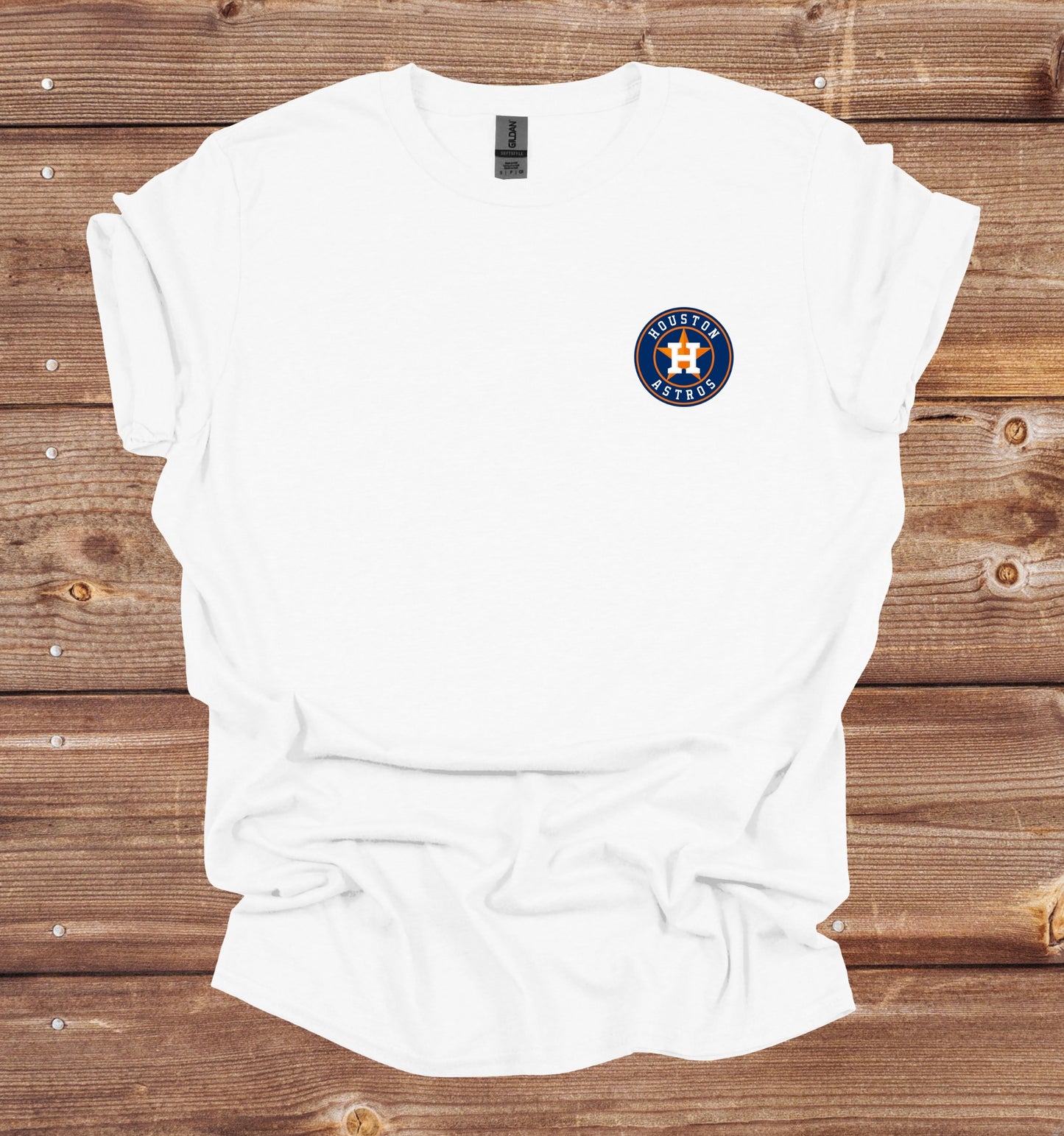 Baseball Tee: Astros