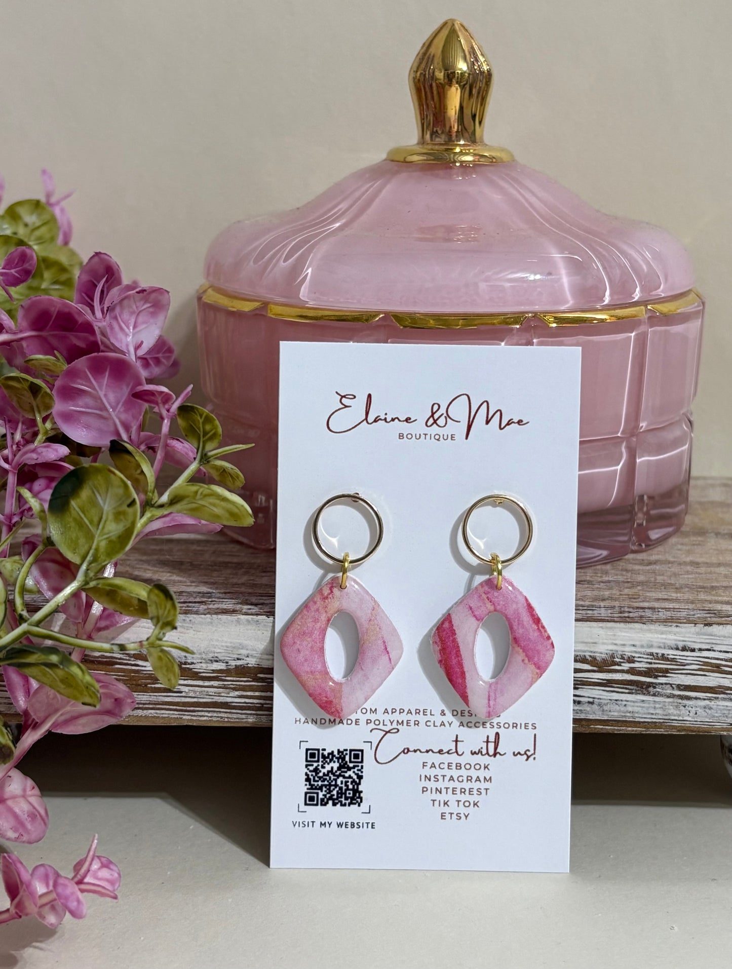 Pink and Gold Marble Collection