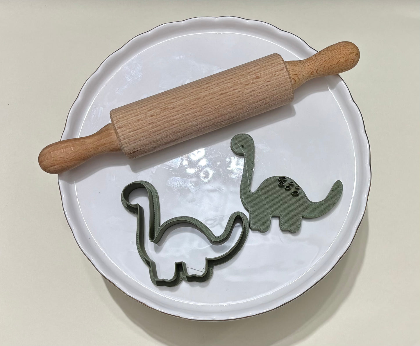 Dinosaur Play-doh Cutters