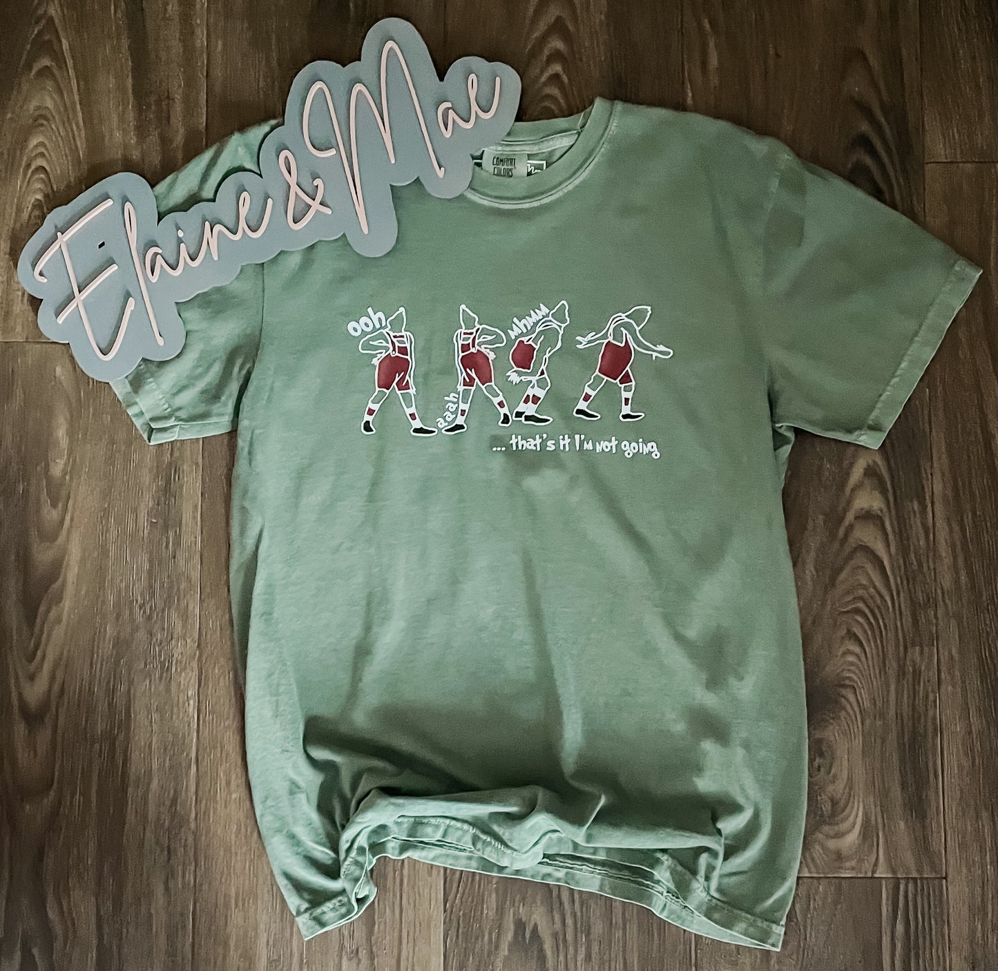 I’m Not Going Shirt