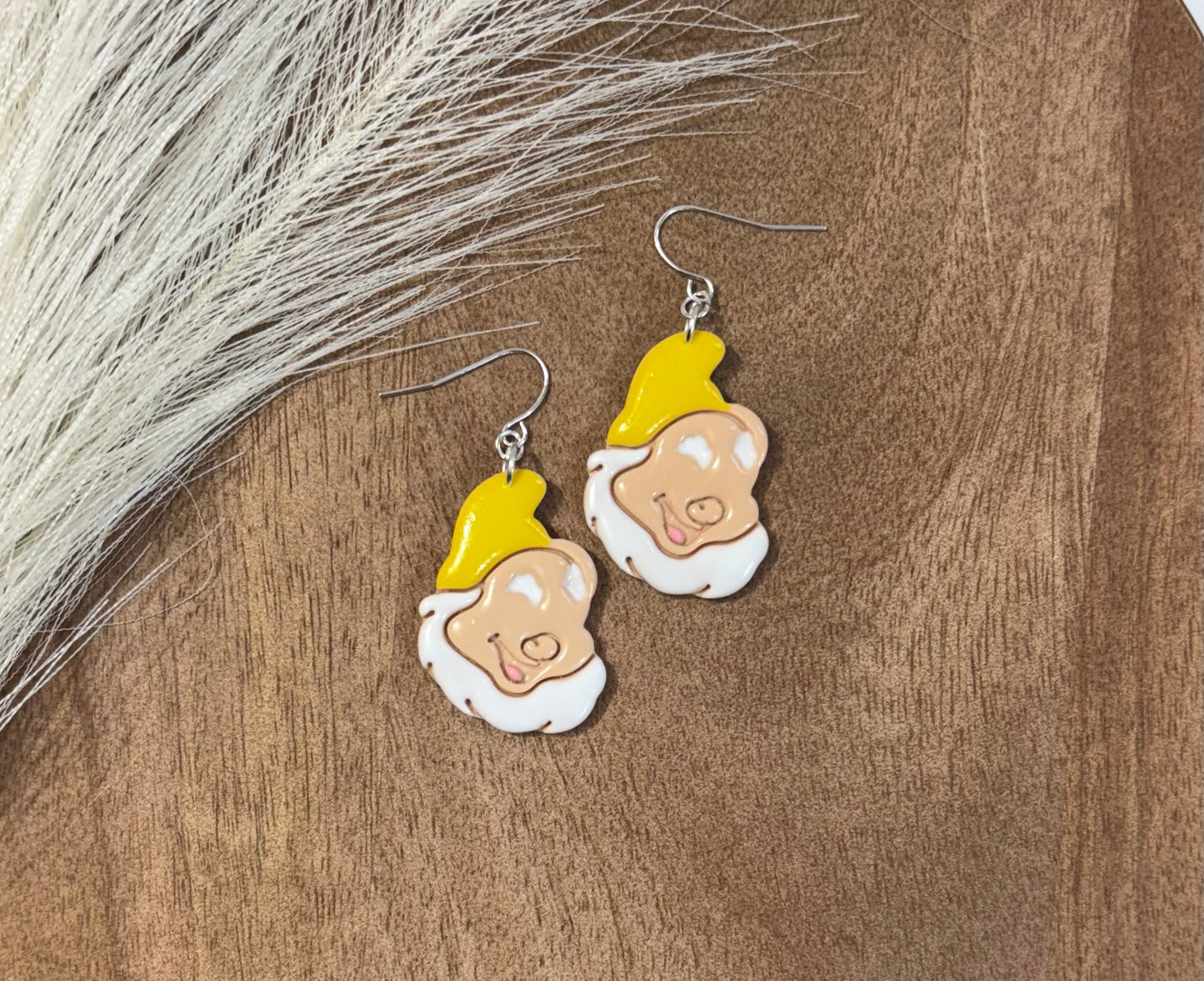 Happy Dwarf Silhouette