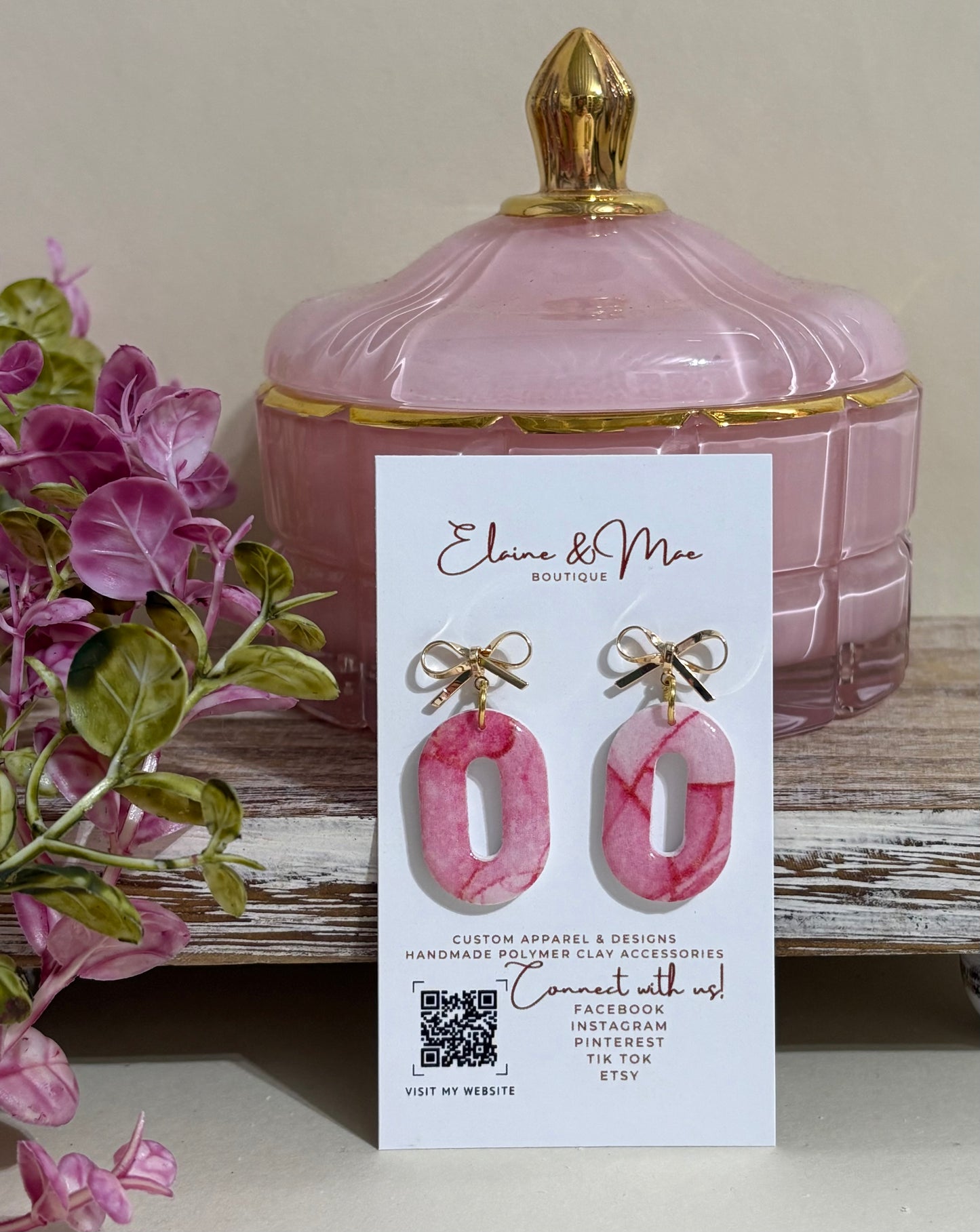 Pink and Gold Marble Collection