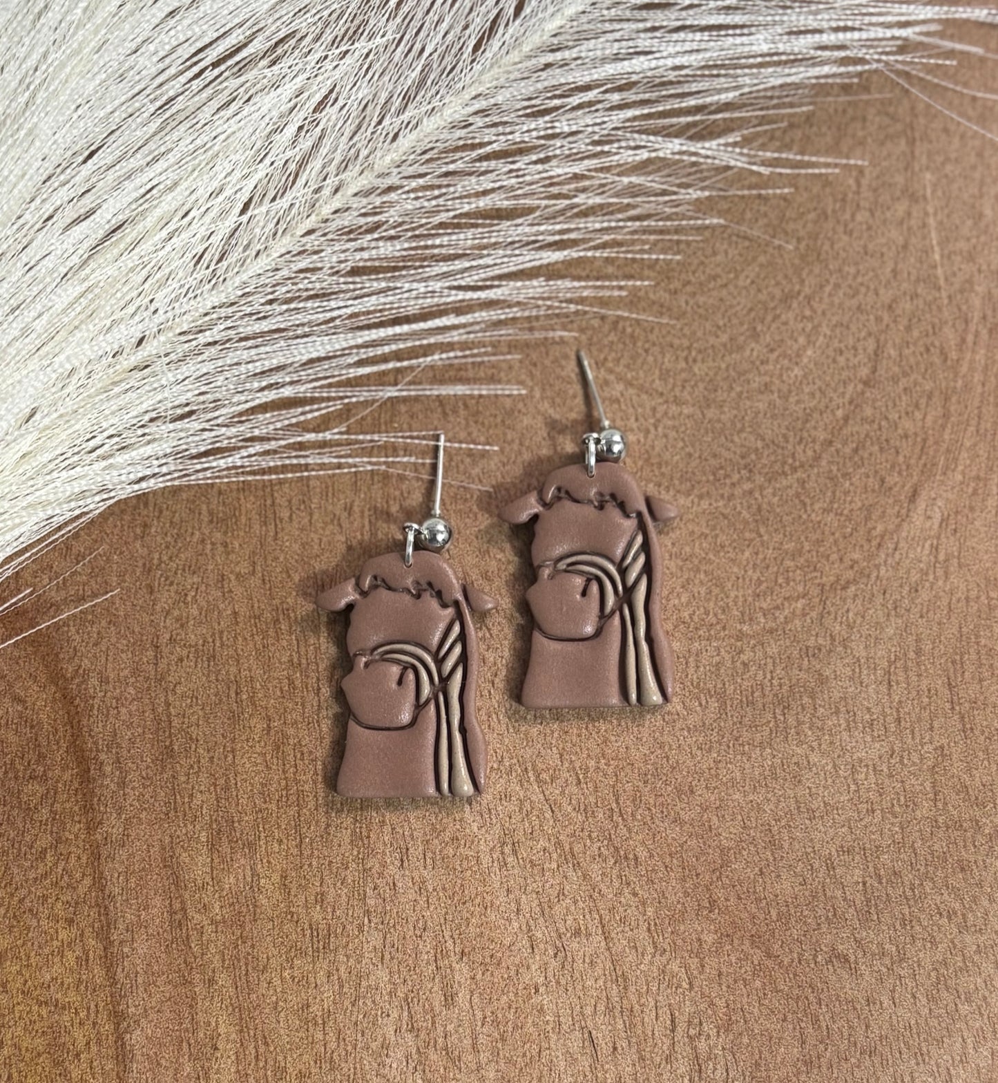 Roundup Horse Dangles