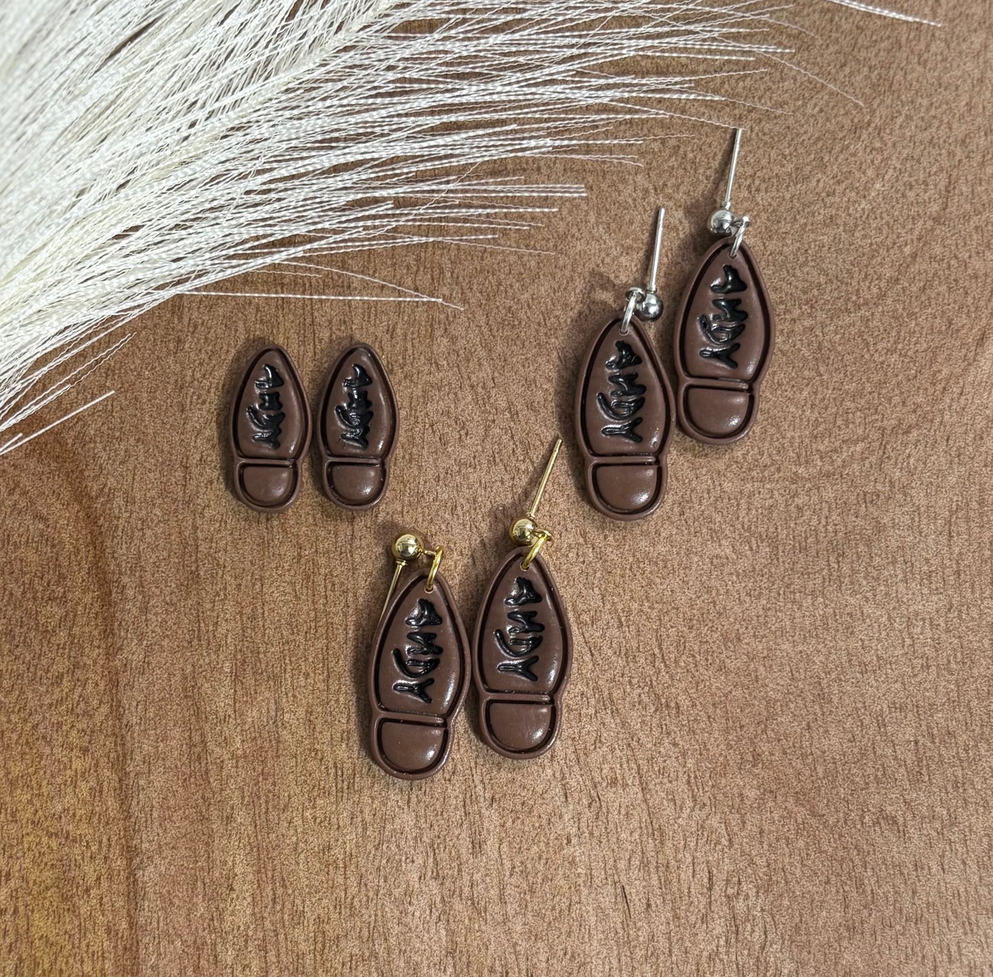 Sheriff Boot Studs