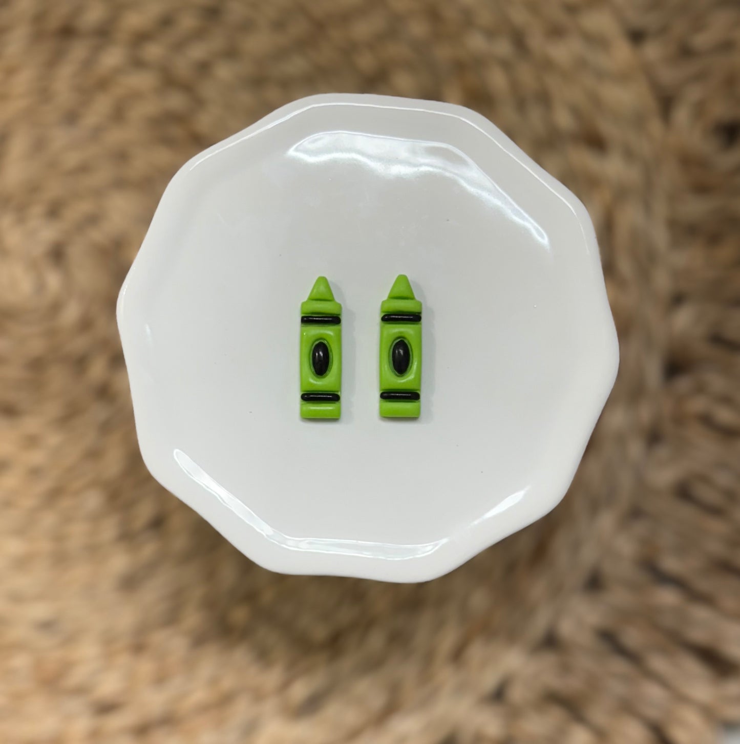 Green Crayons