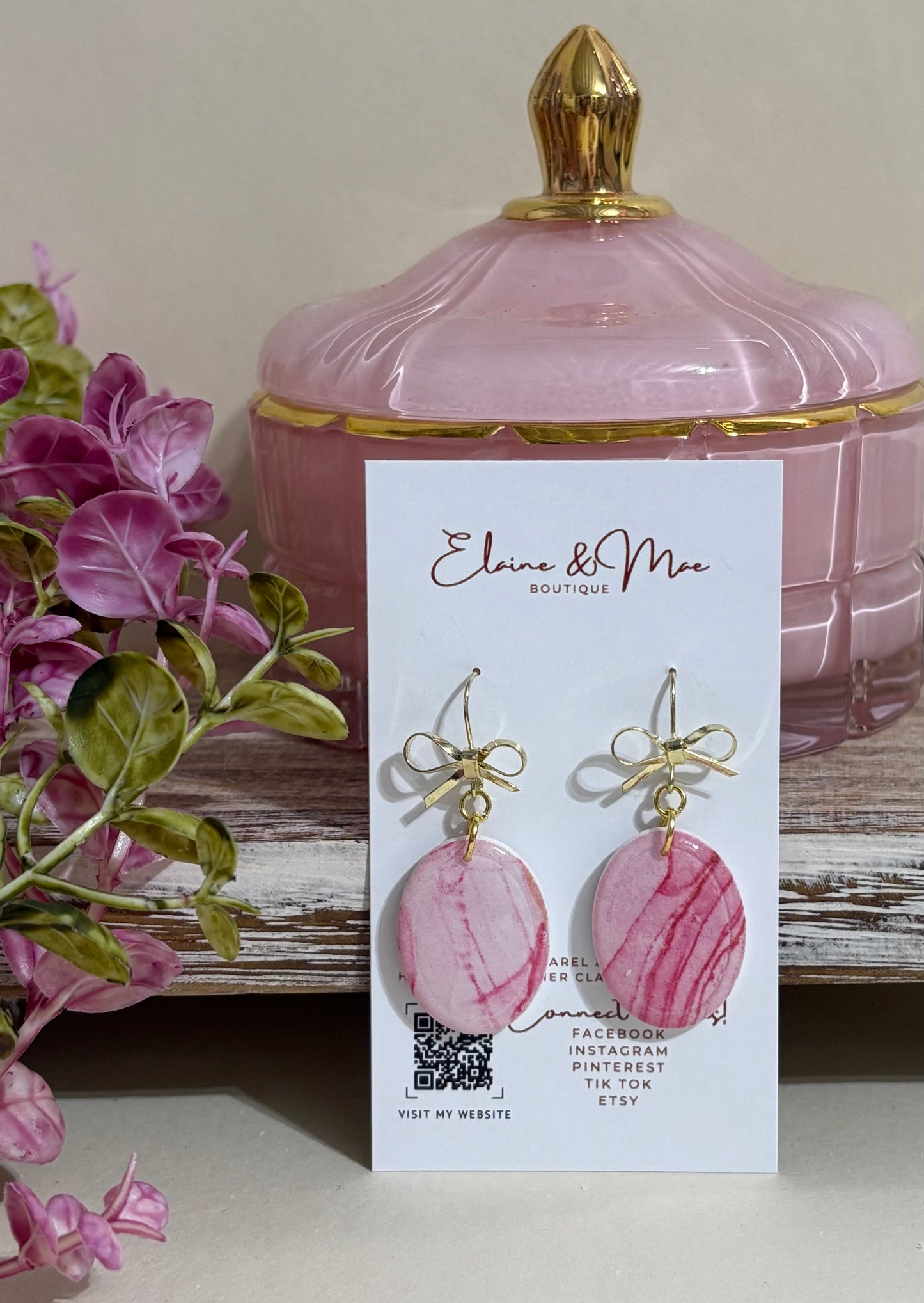 Pink and Gold Marble Collection