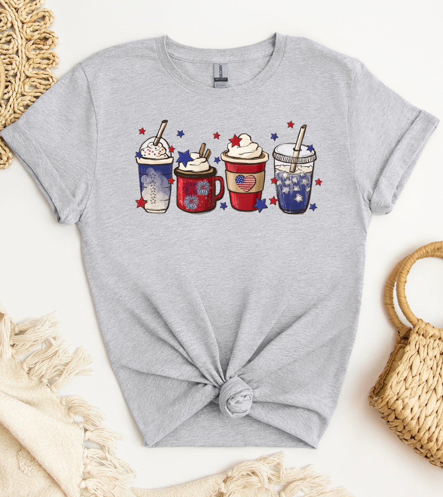 Patriotic Cups