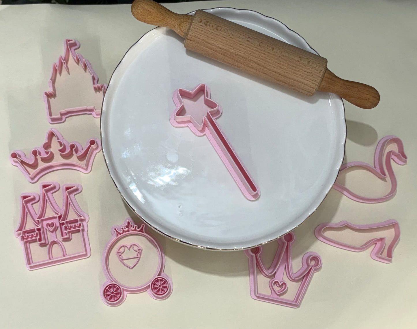 Princess Play-doh Cutters