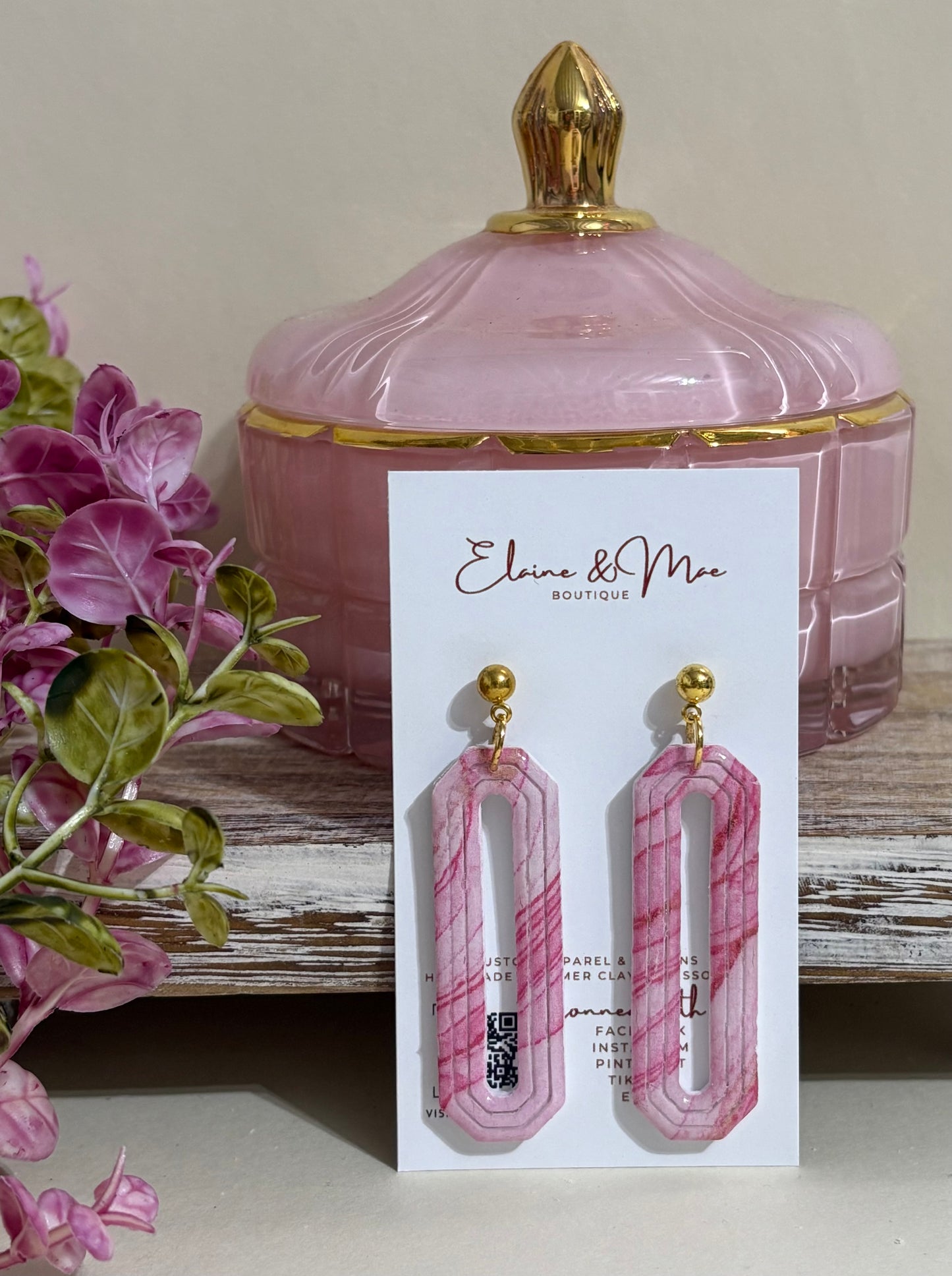 Pink and Gold Marble Collection