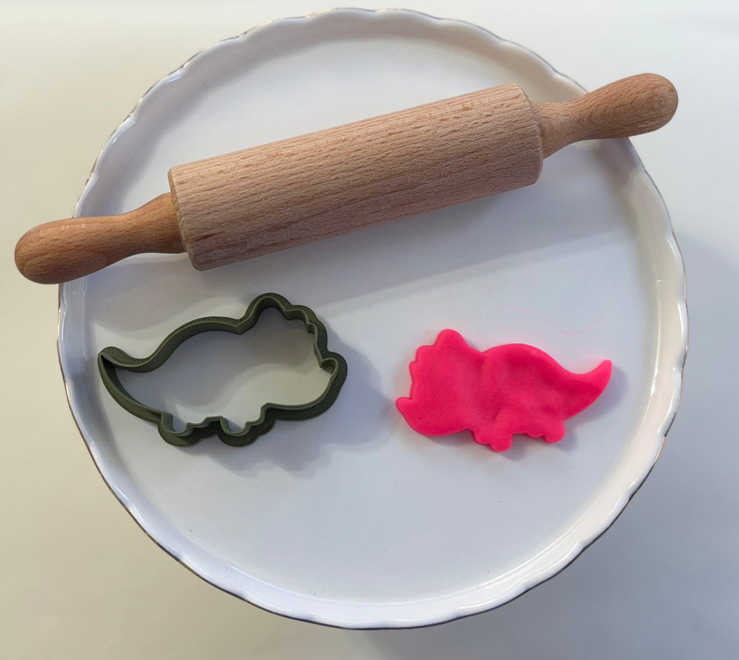 Dinosaur Play-doh Cutters