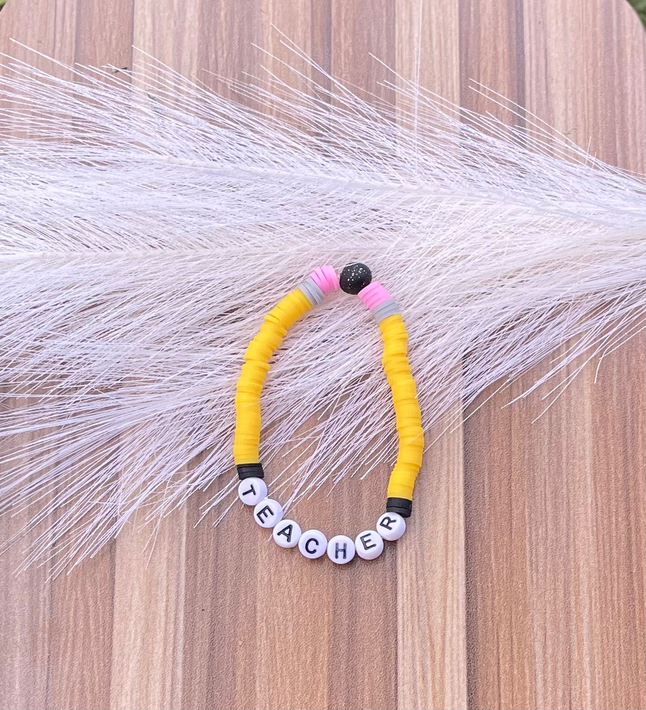 Pencil Themed Bracelets