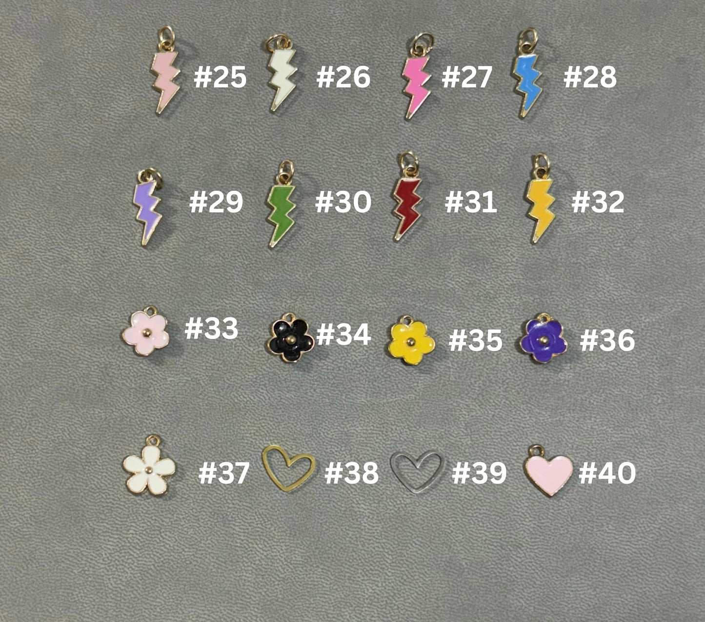 Build Your Own Charm Bookmark