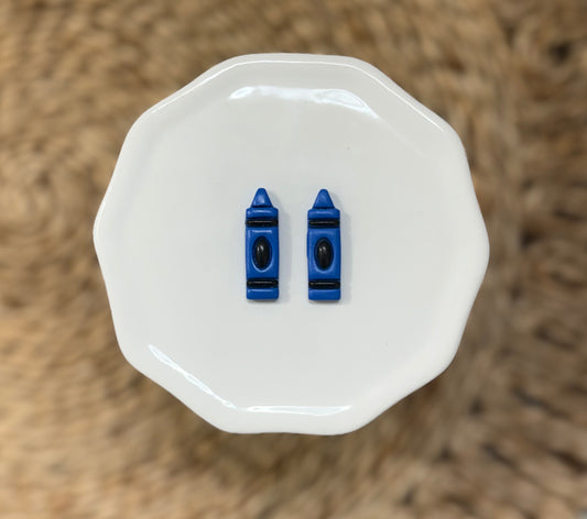 Blue Crayons