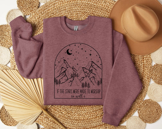 If the Stars were made to Worship
