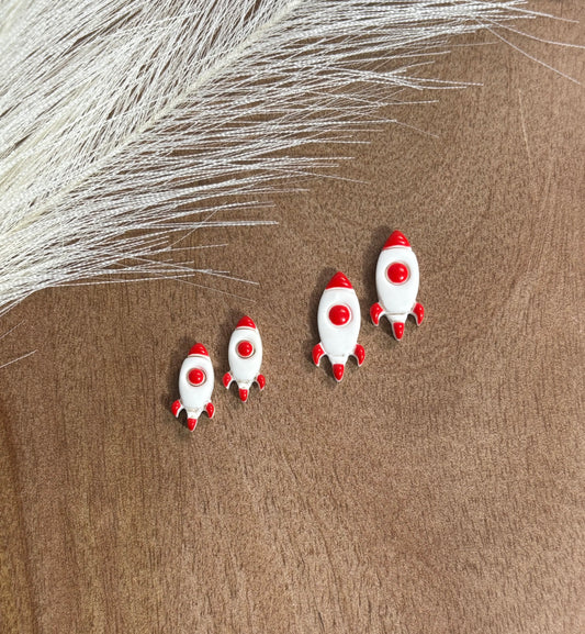 Pizza Planet Rocket Studs