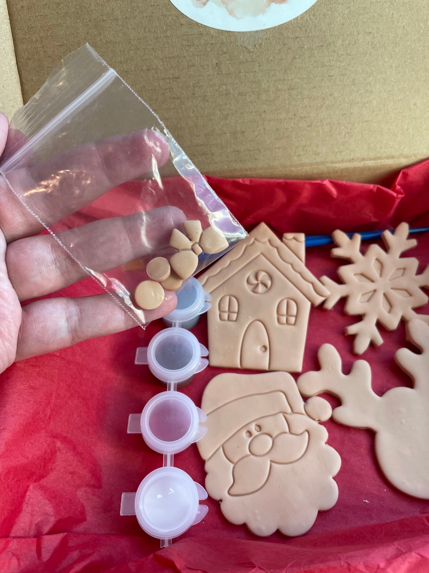 Christmas Ornament Box