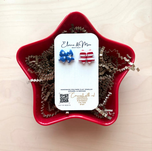 Stars & Stripes Bows
