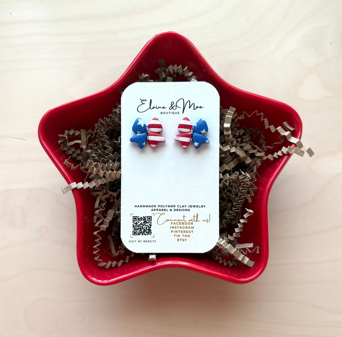 Stars & Stripes Bows