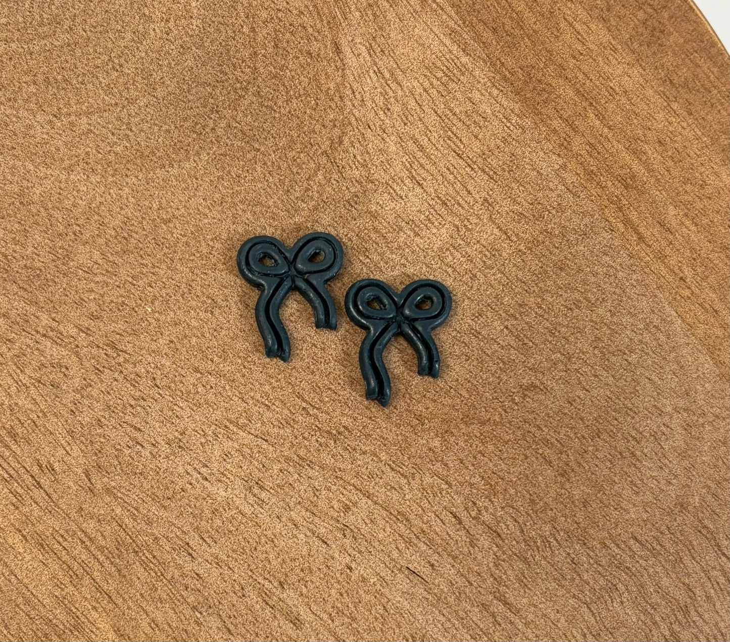 Mini Bow Studs