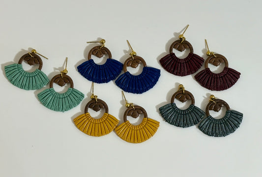 Circle Fan Macrame