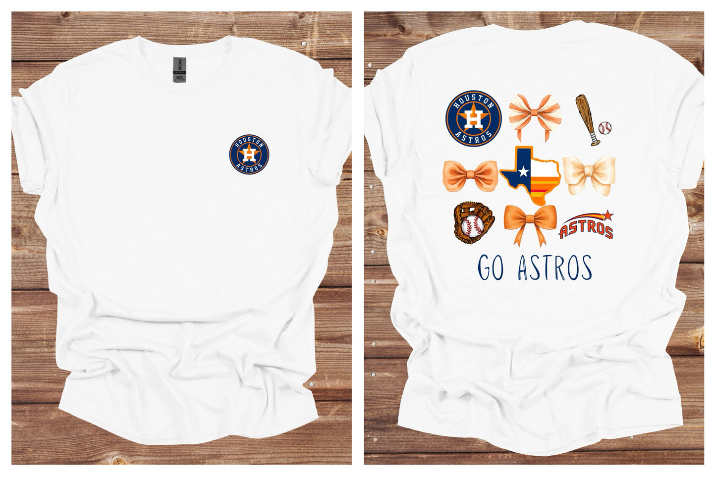 Baseball Tee: Astros