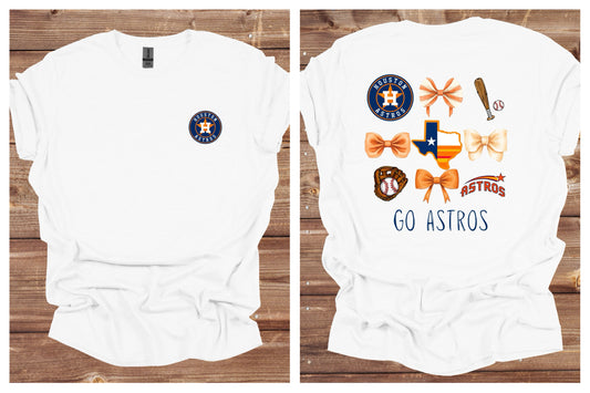 Baseball Tee: Astros