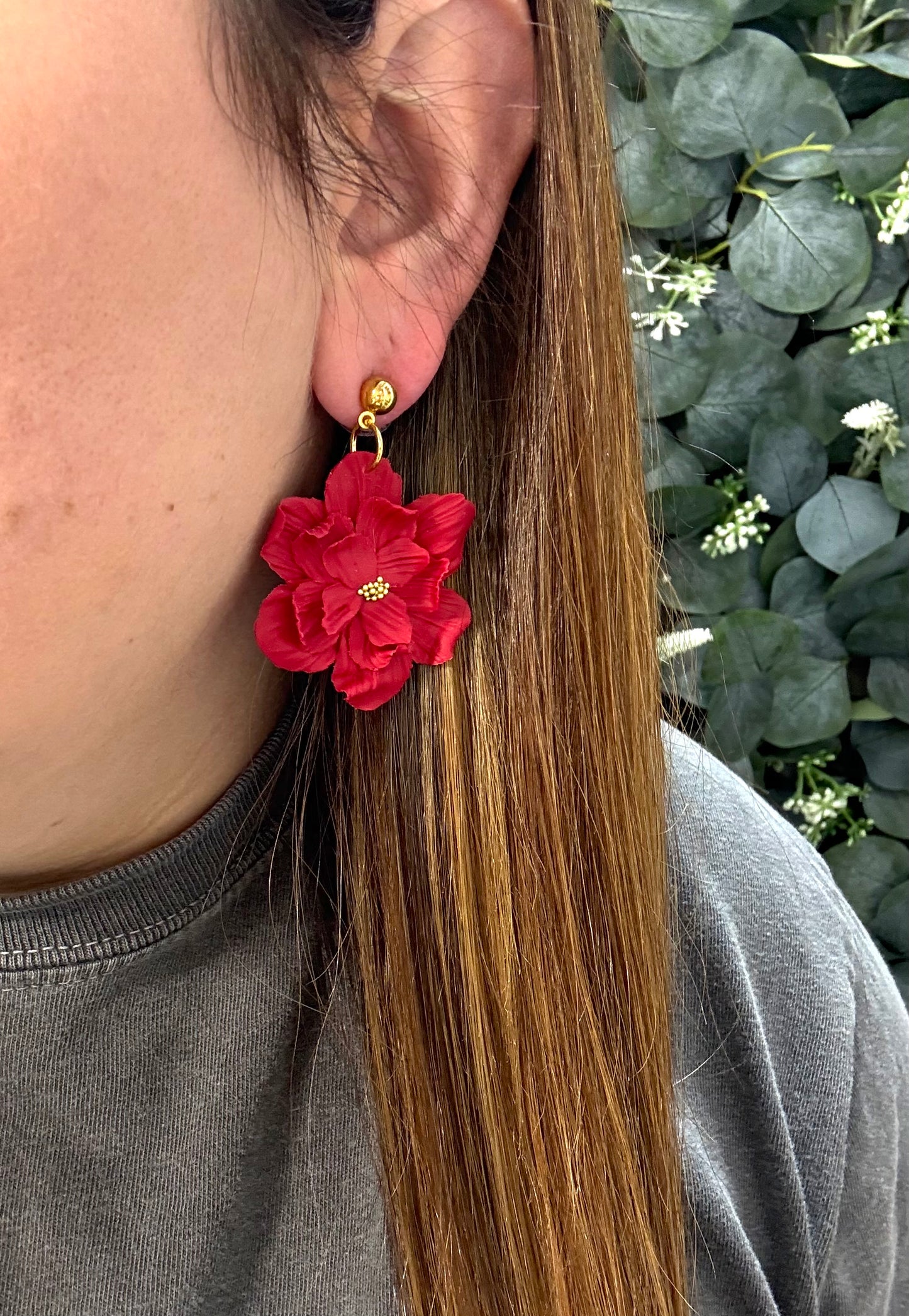 Red Flowers