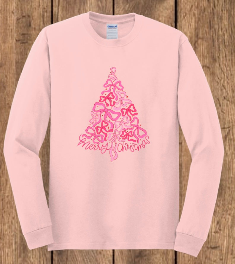 Bow Christmas Tree