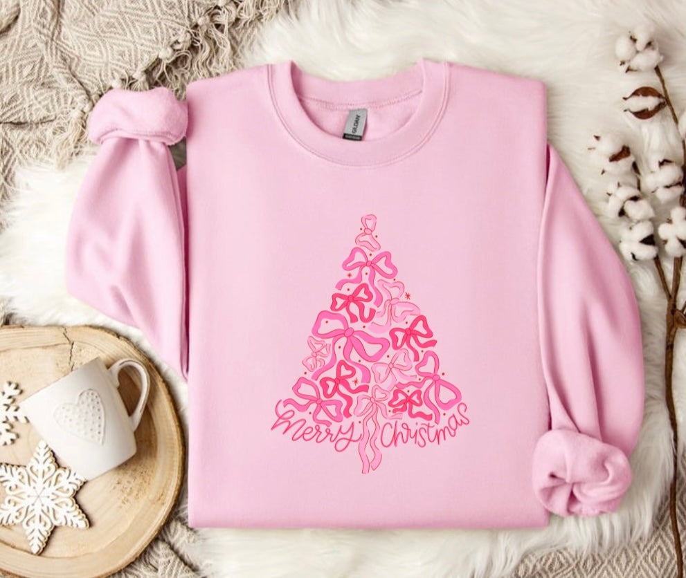 Bow Christmas Tree