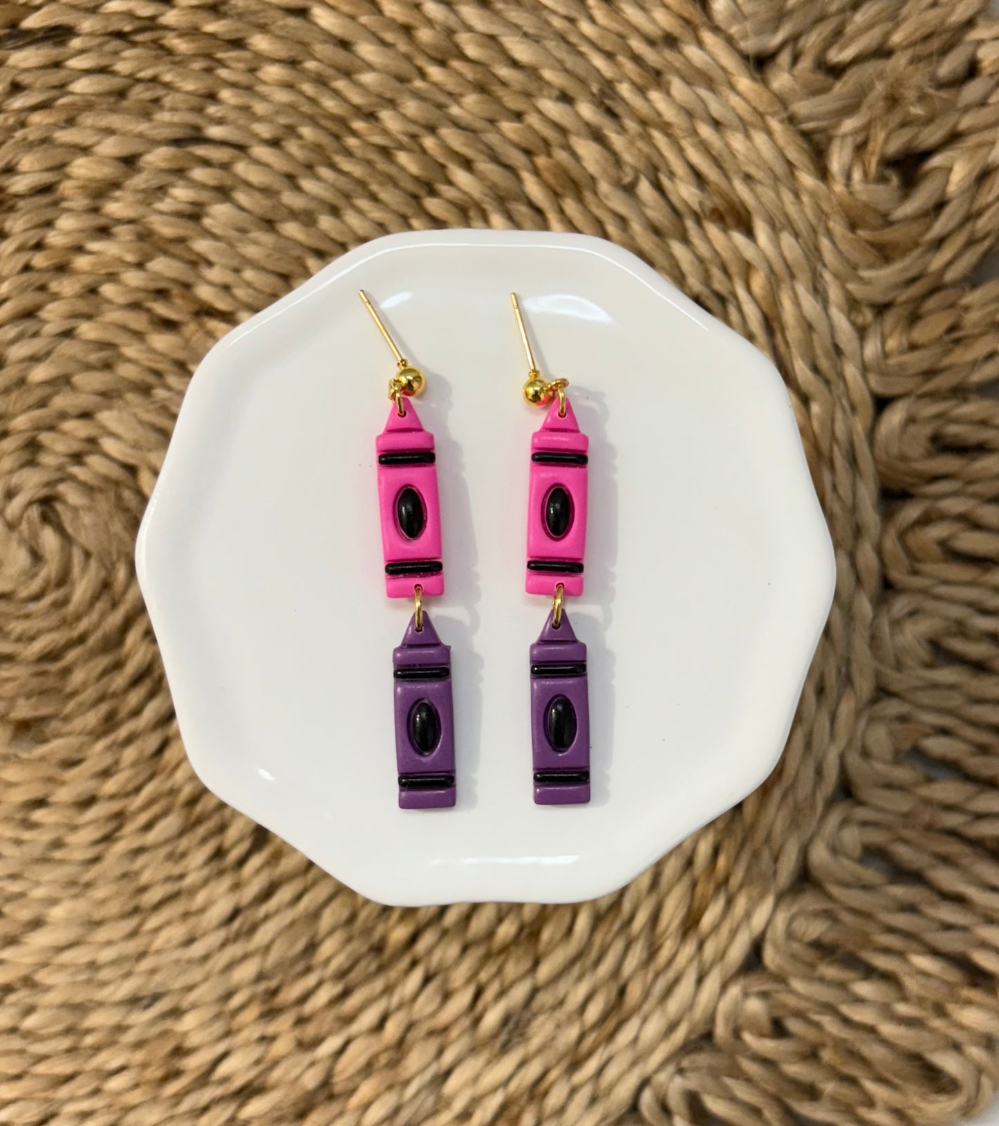 Primary Pop Earrings