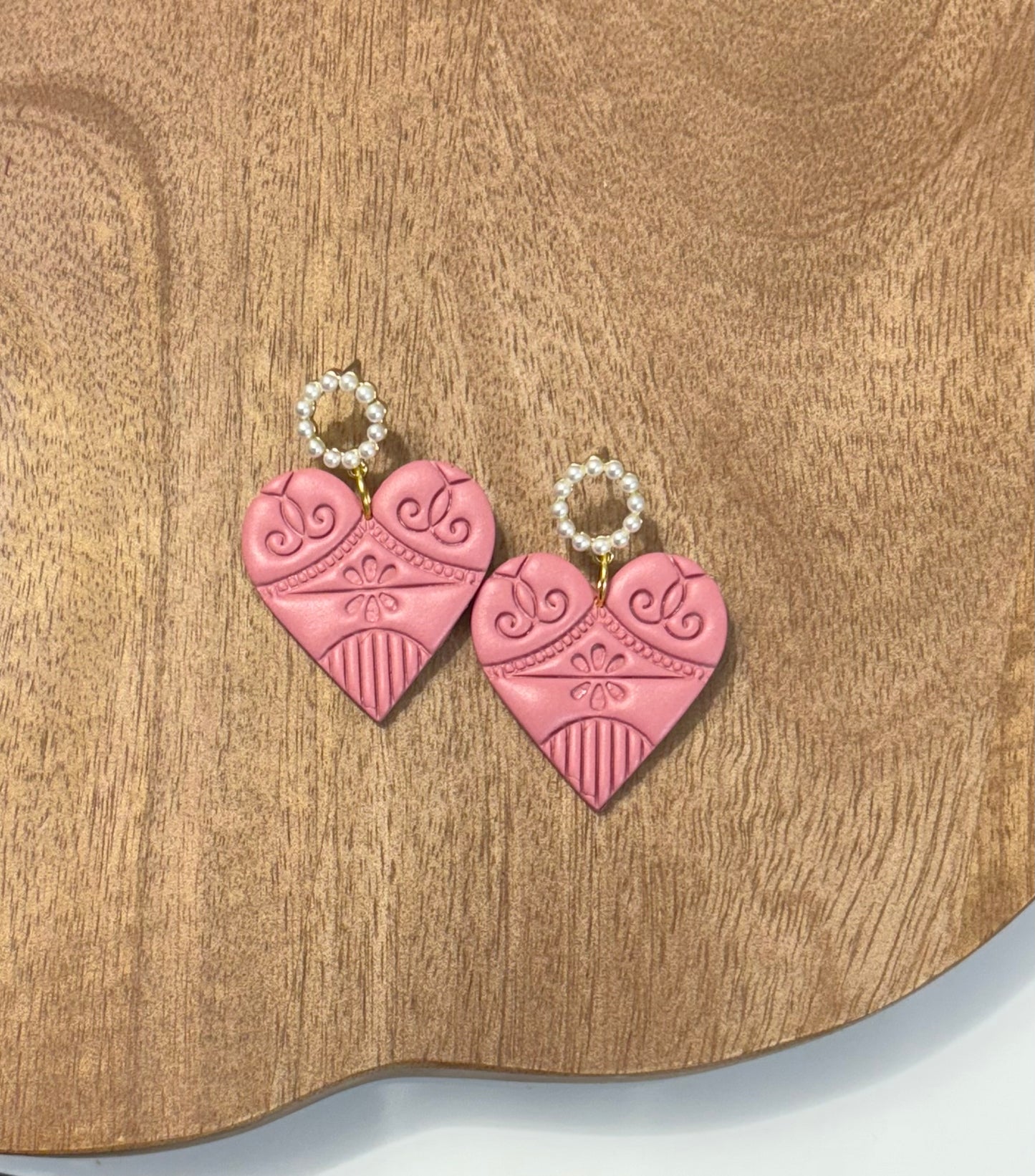Heirloom Heart Charms