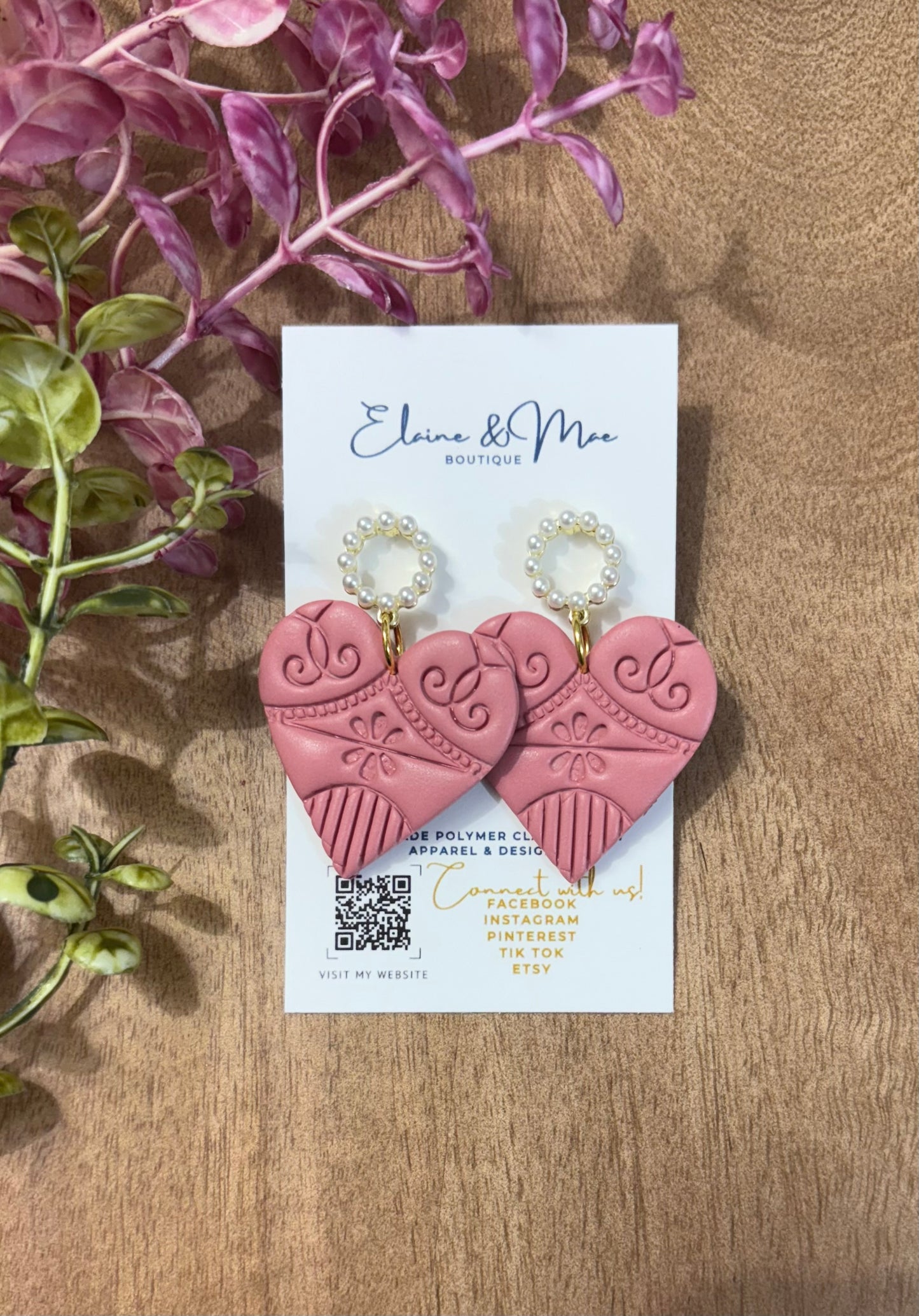 Heirloom Heart Charms