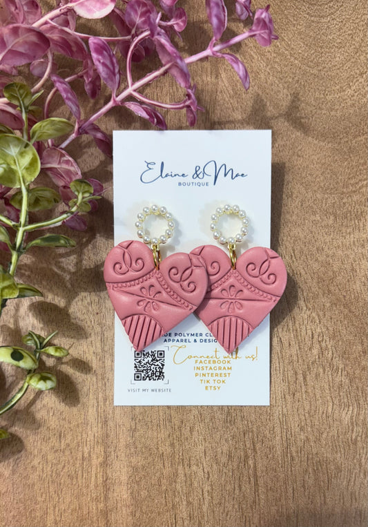 Heirloom Heart Charms