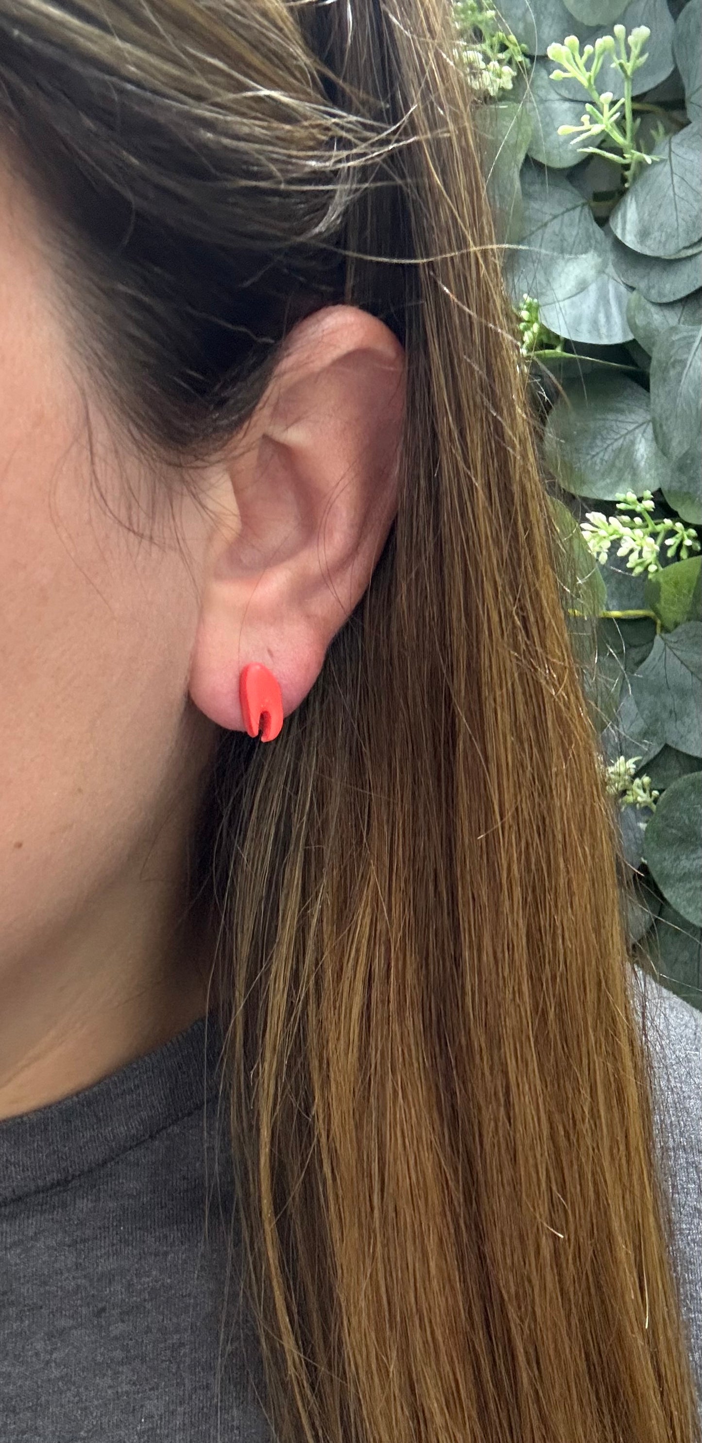 Lobster Claw Studs