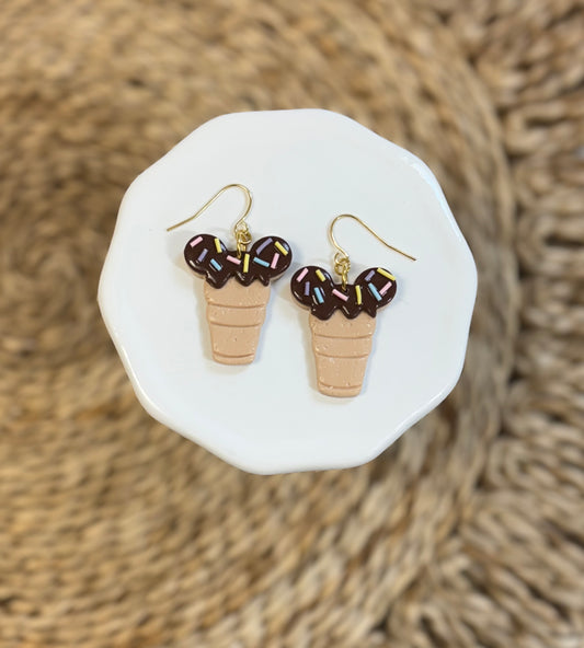 Kingdom Cake Cones