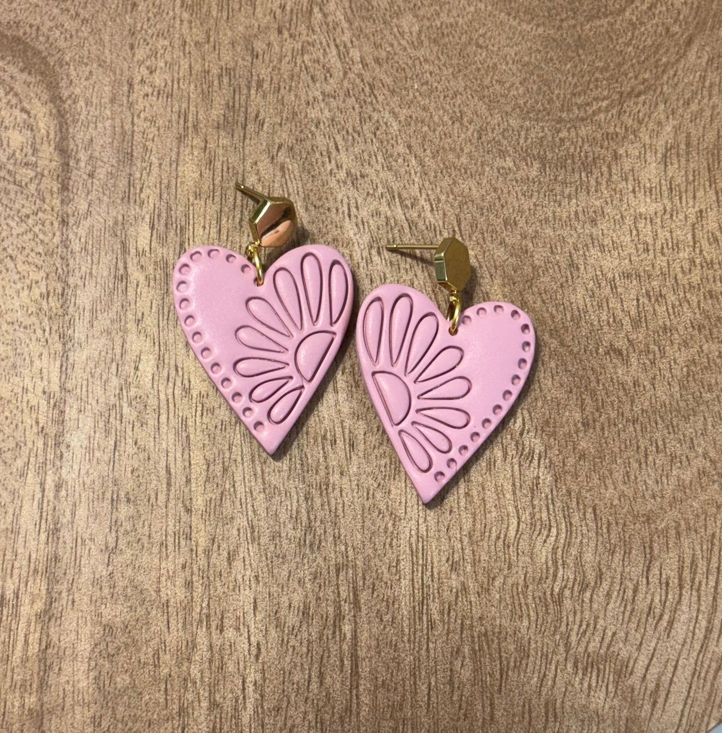 Sweetheart Bloom Dangles