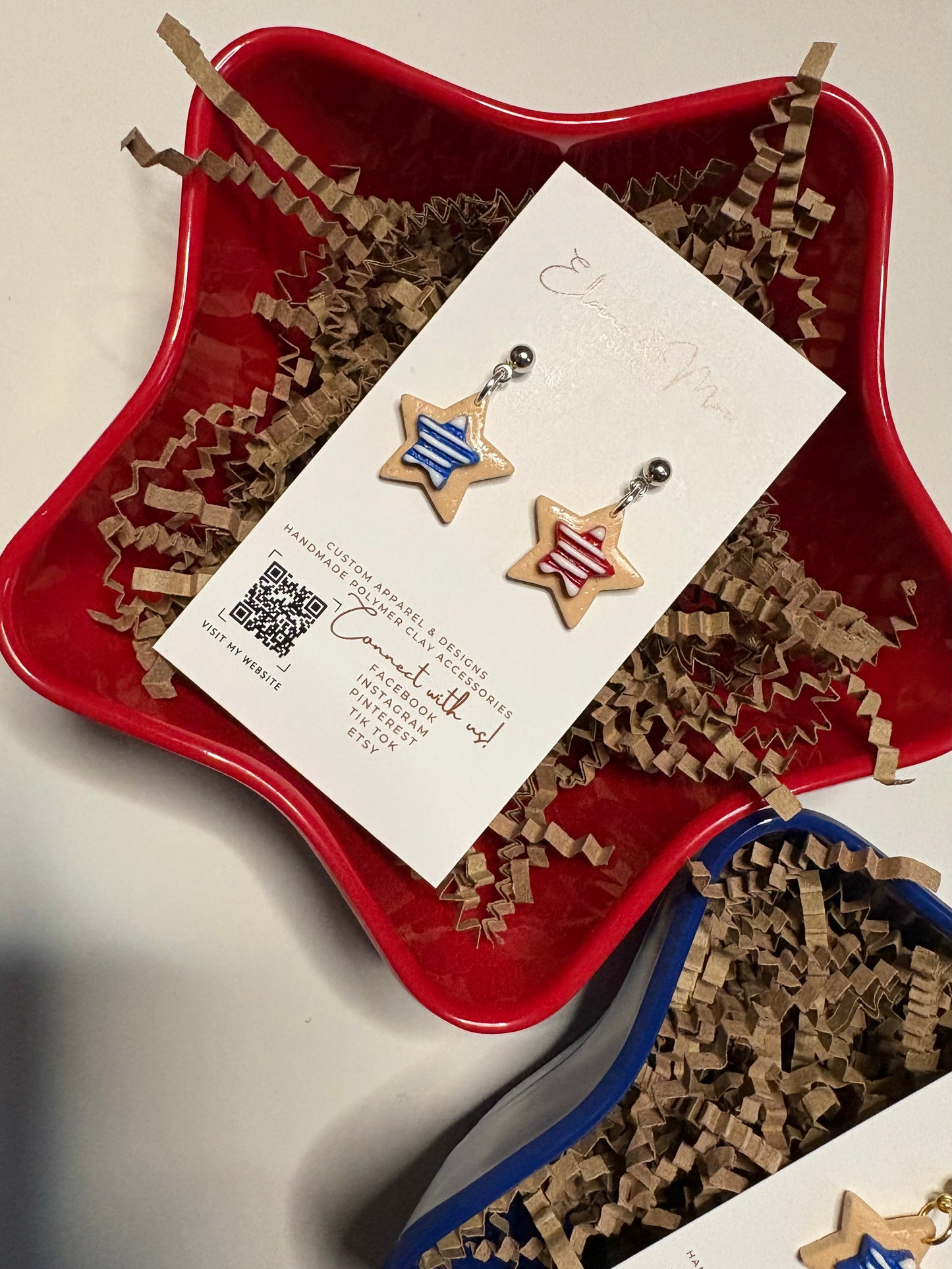 Stars & Stripes Sugar Cookies